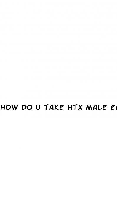 how do u take htx male enhancement