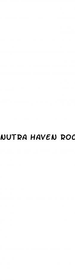 nutra haven roc hard male enhancement
