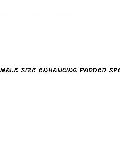 male size enhancing padded speedos