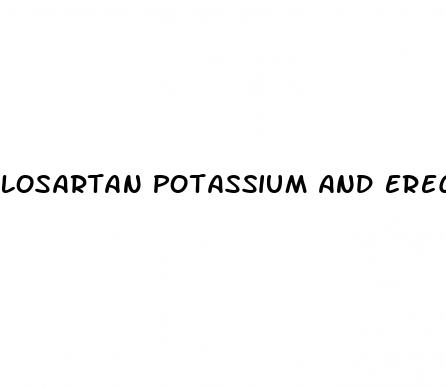 losartan potassium and erectile dysfunction