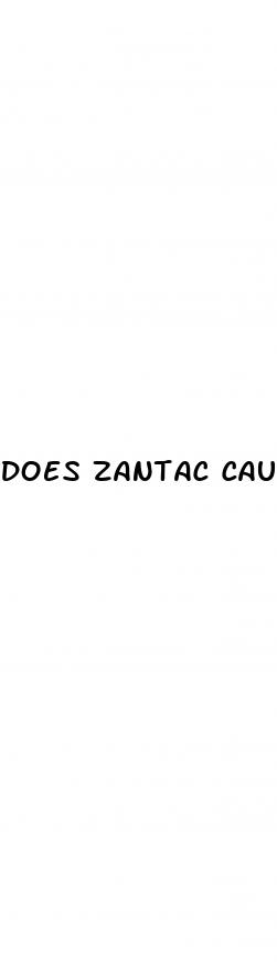 does zantac cause erectile dysfunction