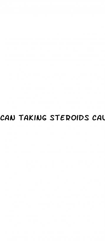 can taking steroids cause erectile dysfunction