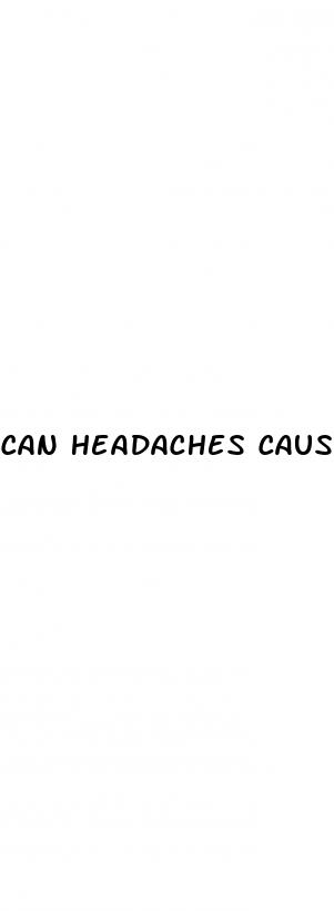 can headaches cause erectile dysfunction