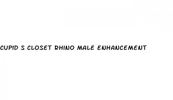 cupid s closet rhino male enhancement