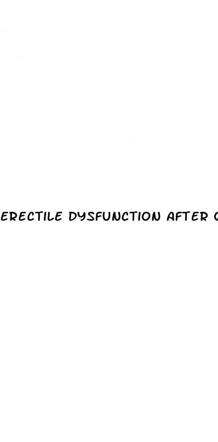 erectile dysfunction after quitting alcohol reddit