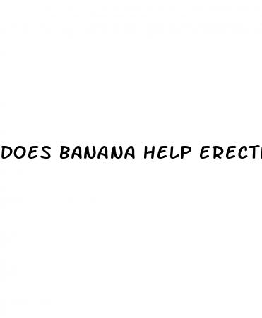 does banana help erectile dysfunction