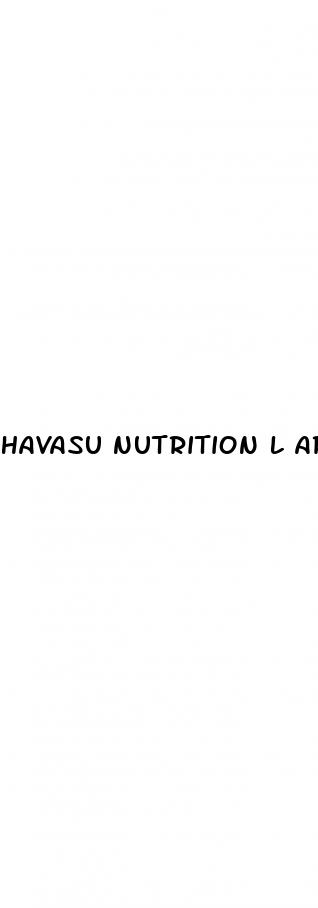 havasu nutrition l arginine male enhancing supplement from nitric oxide