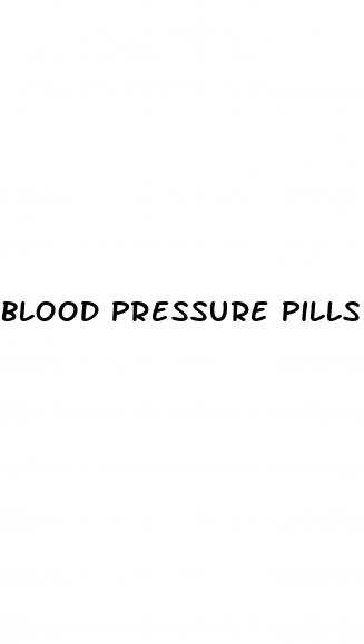 blood pressure pills that cause erectile dysfunction