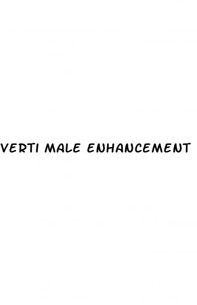 verti male enhancement cbd gummies