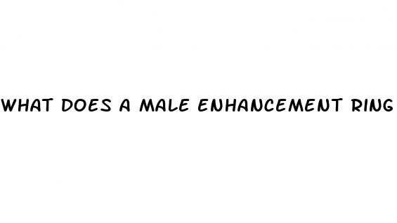 what does a male enhancement ring do