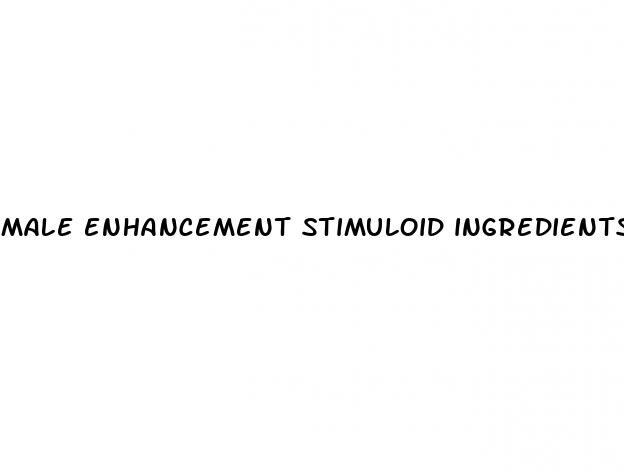 male enhancement stimuloid ingredients