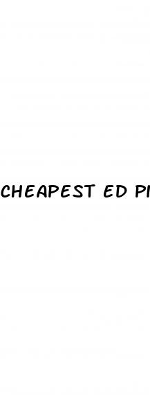 cheapest ed pills america