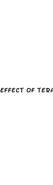 effect of terazosin on erectile dysfunction