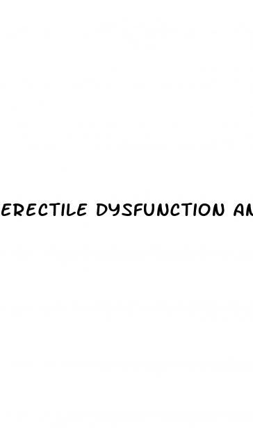 erectile dysfunction and pinched nerve