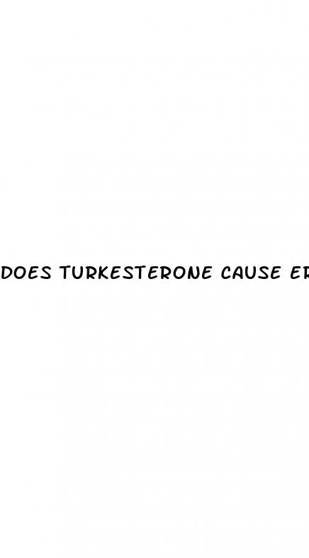 does turkesterone cause erectile dysfunction