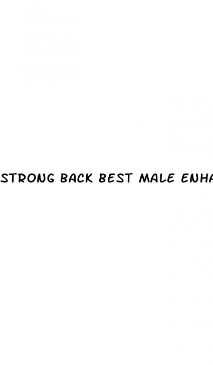 strong back best male enhancement