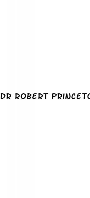 dr robert princeton erectile dysfunction