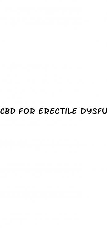 cbd for erectile dysfunction cost