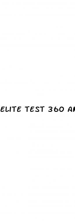 elite test 360 and nitroxin male enhancement