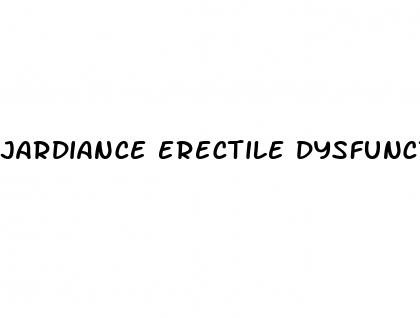 jardiance erectile dysfunction