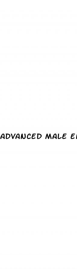 advanced male enhancer