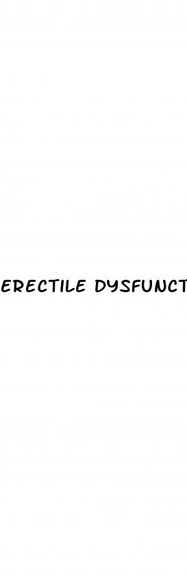 erectile dysfunction medicine homeopathic