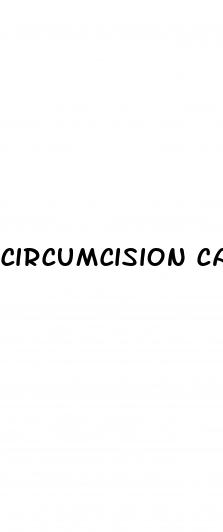 circumcision cause erectile dysfunction