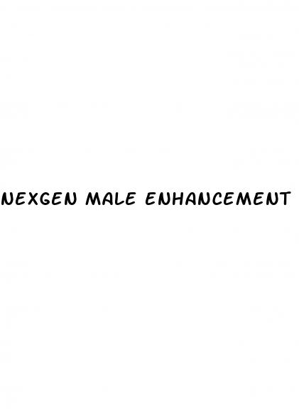 nexgen male enhancement pills