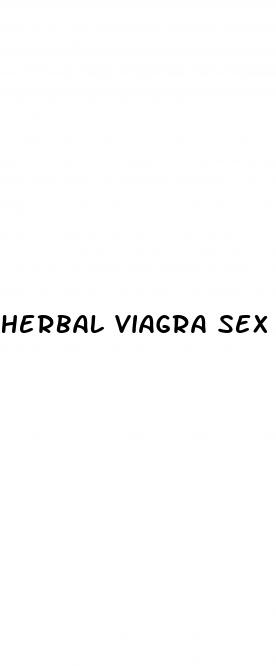 herbal viagra sex pills