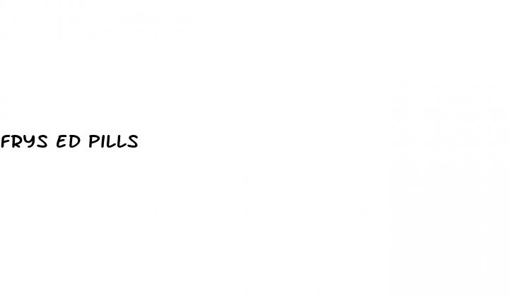 frys ed pills