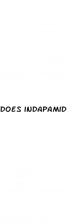 does indapamide cause erectile dysfunction