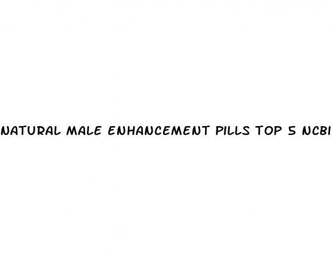 natural male enhancement pills top 5 ncbi