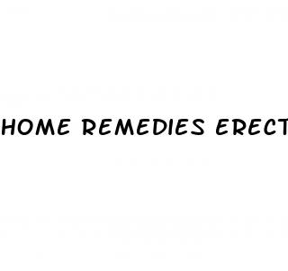 home remedies erectile dysfunction premature ejaculation