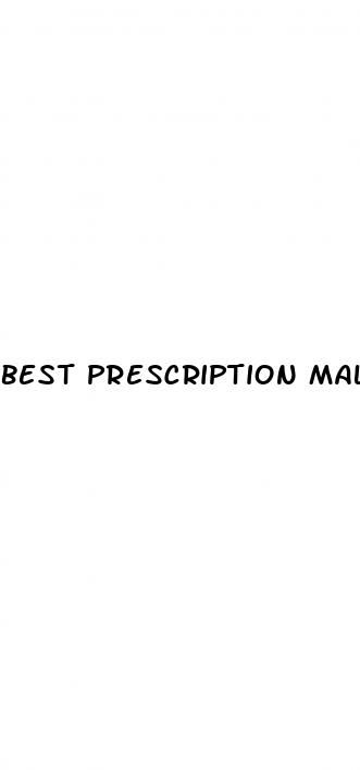 best prescription male enhancement drugs