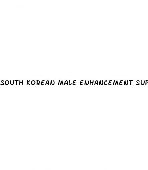 south korean male enhancement supplements