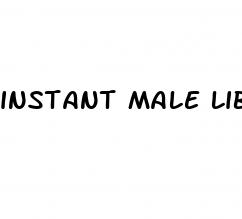 instant male libido enhancer