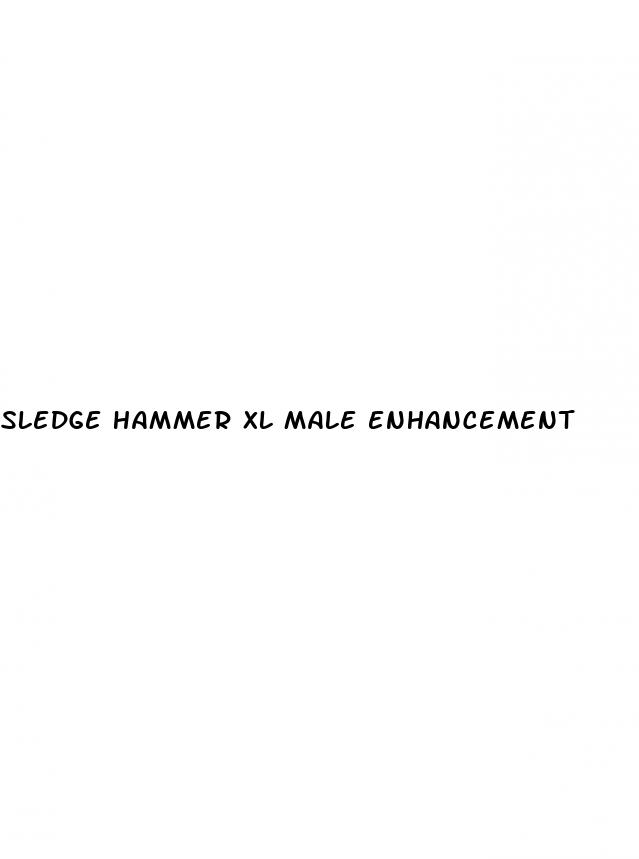 sledge hammer xl male enhancement