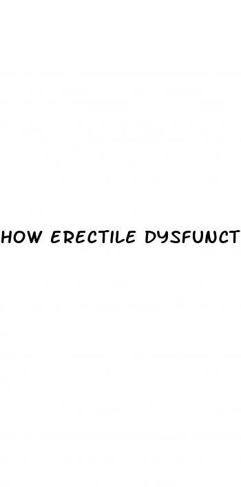 how erectile dysfunction affects relationships