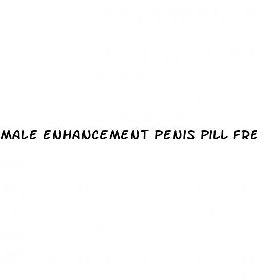 male enhancement penis pill free