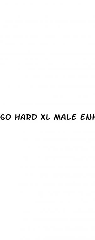 go hard xl male enhancement