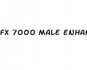 fx 7000 male enhancement