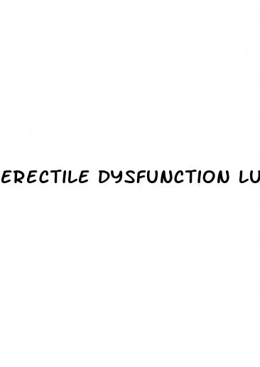 erectile dysfunction lubricant