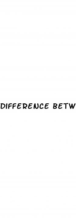 difference between male enhancement and testosterone booster