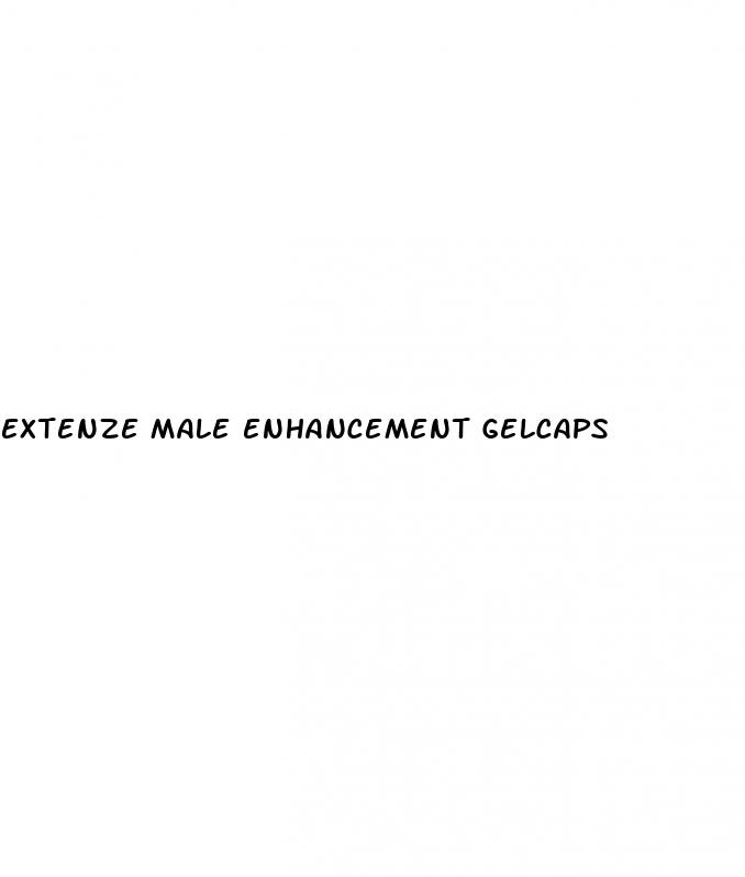 extenze male enhancement gelcaps