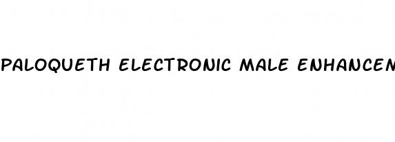 paloqueth electronic male enhancement penis pump