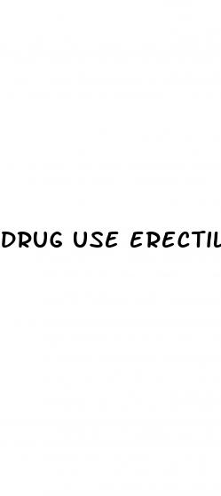 drug use erectile dysfunction