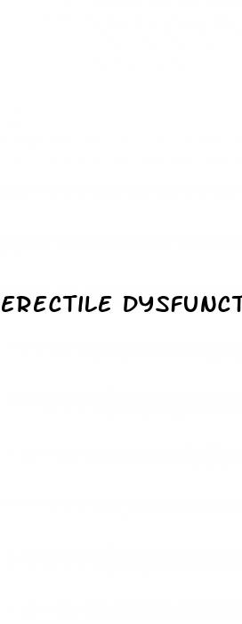 erectile dysfunction symptoms age 40