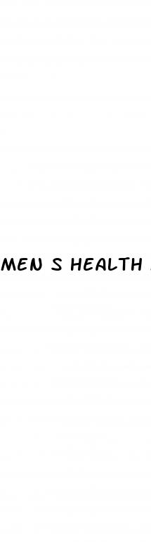 men s health male enhancement