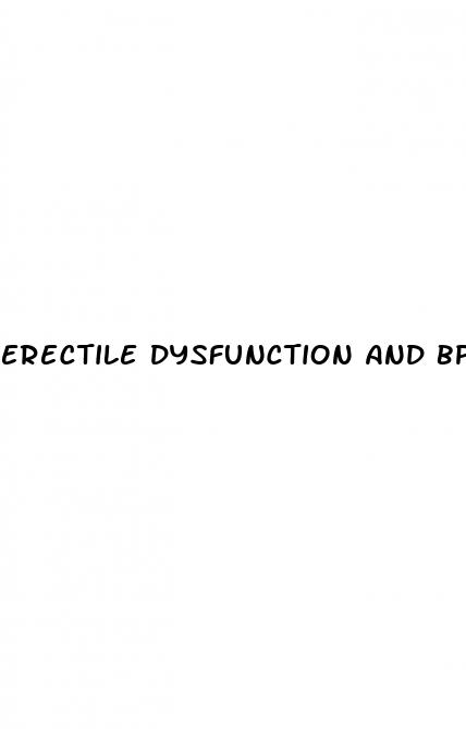 erectile dysfunction and bph