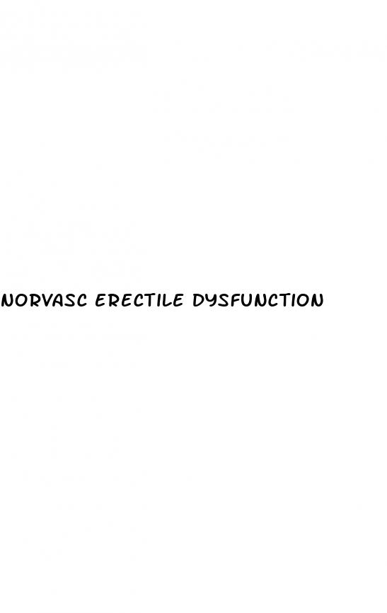 norvasc erectile dysfunction